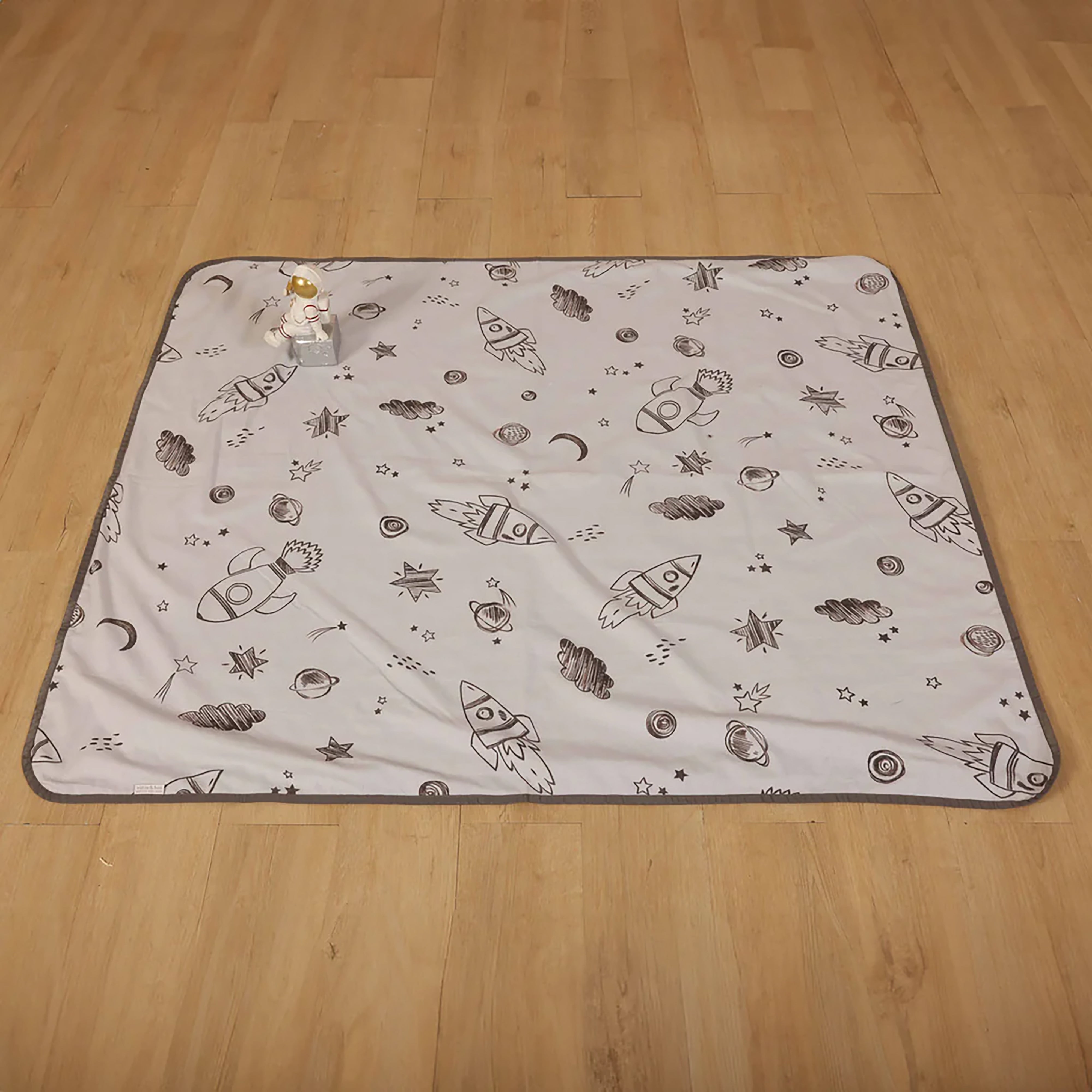 To The Moon And Back Play Mat