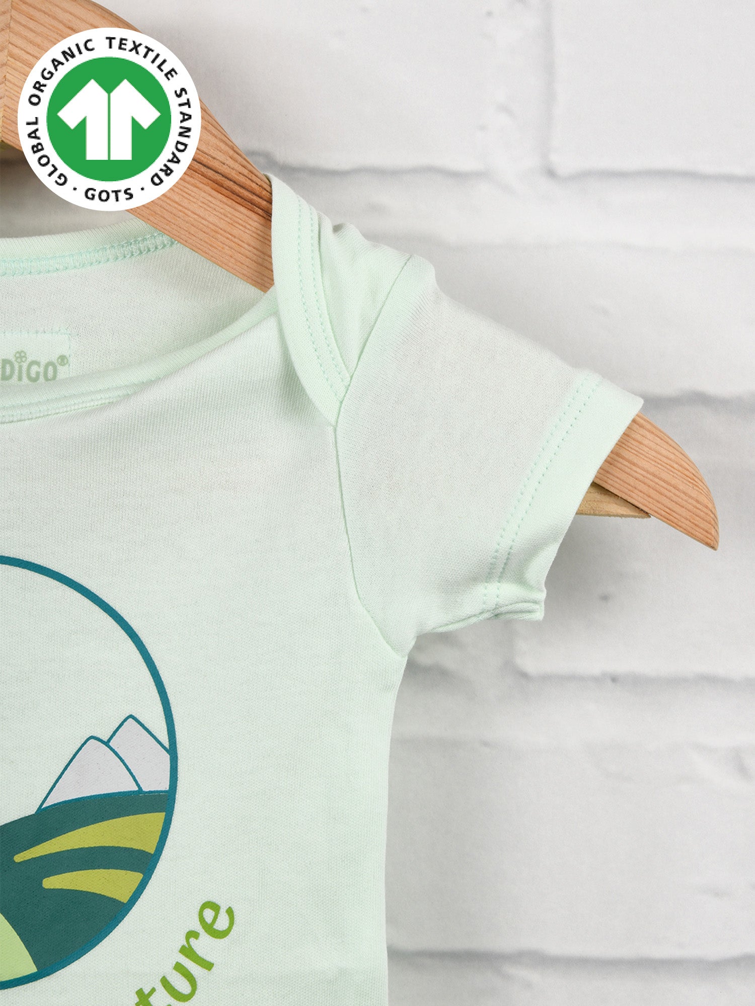 Nature Lover - Organic Cotton Bodysuit - Totdot