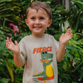 Cleo the Crocodile French Terry Tee & Shorts Co-ord Set