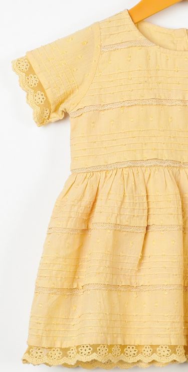 Vintage Little Dress - Yellow