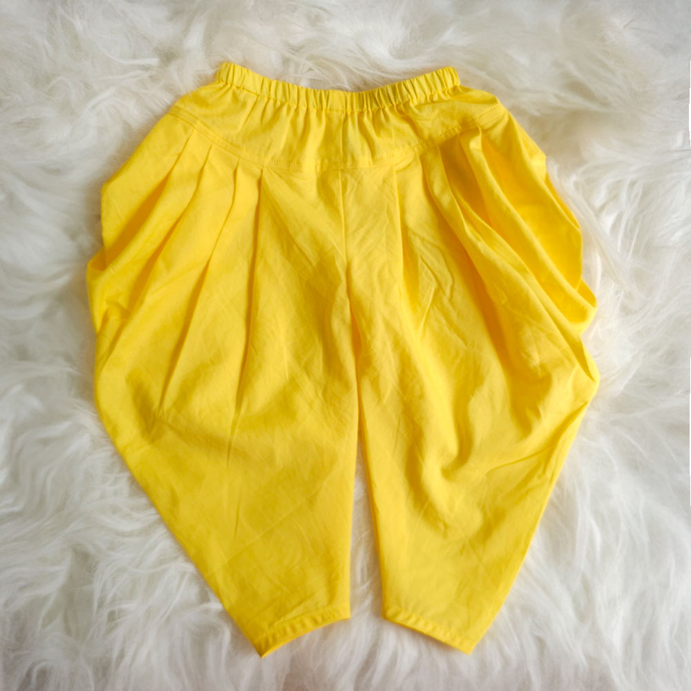 Flower Garden - Cotton Hand Embroidered Light Blue Kurta paired with Patiala Pants