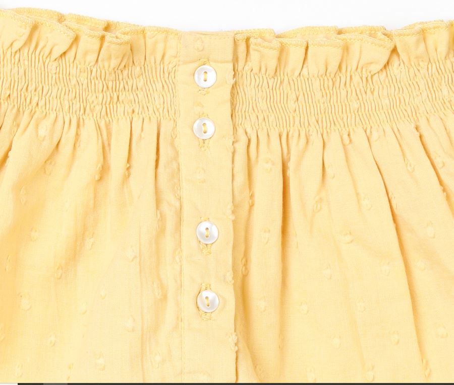 Vintage Little Skirt - Yellow