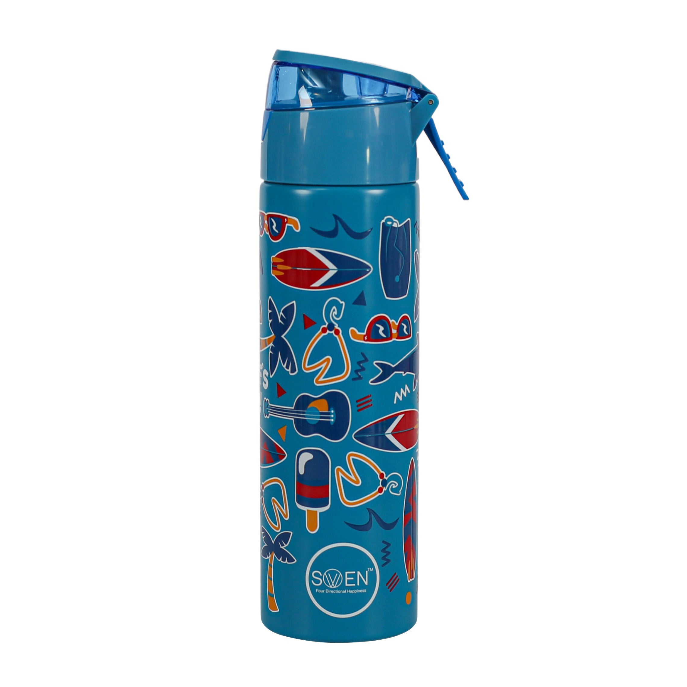 Insulated Stainless Steel Mist Bottle -  Blue Color - 640Ml