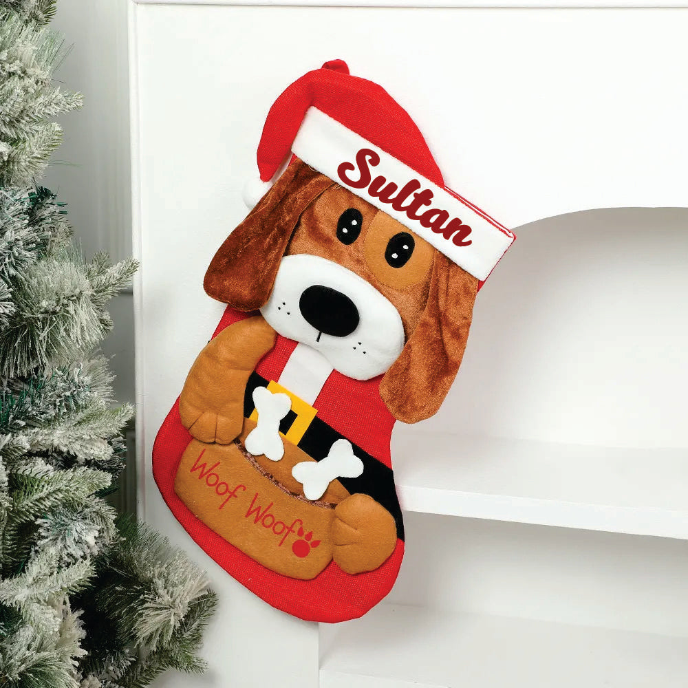 Pet Stocking - Woof Woof!