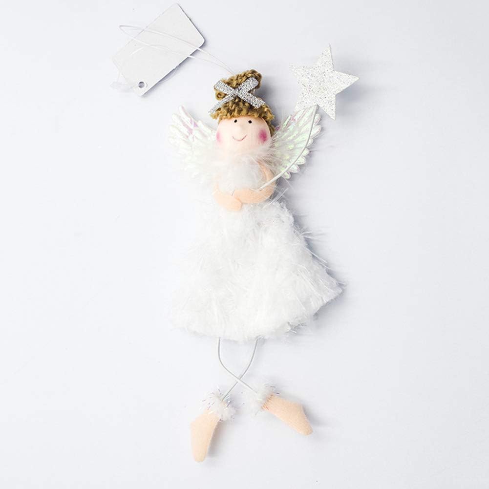 Winged Wonder Ornament- Flying Angels - Set of 3