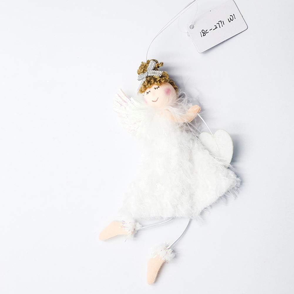 Winged Wonder Ornament- Flying Angels - Set of 3