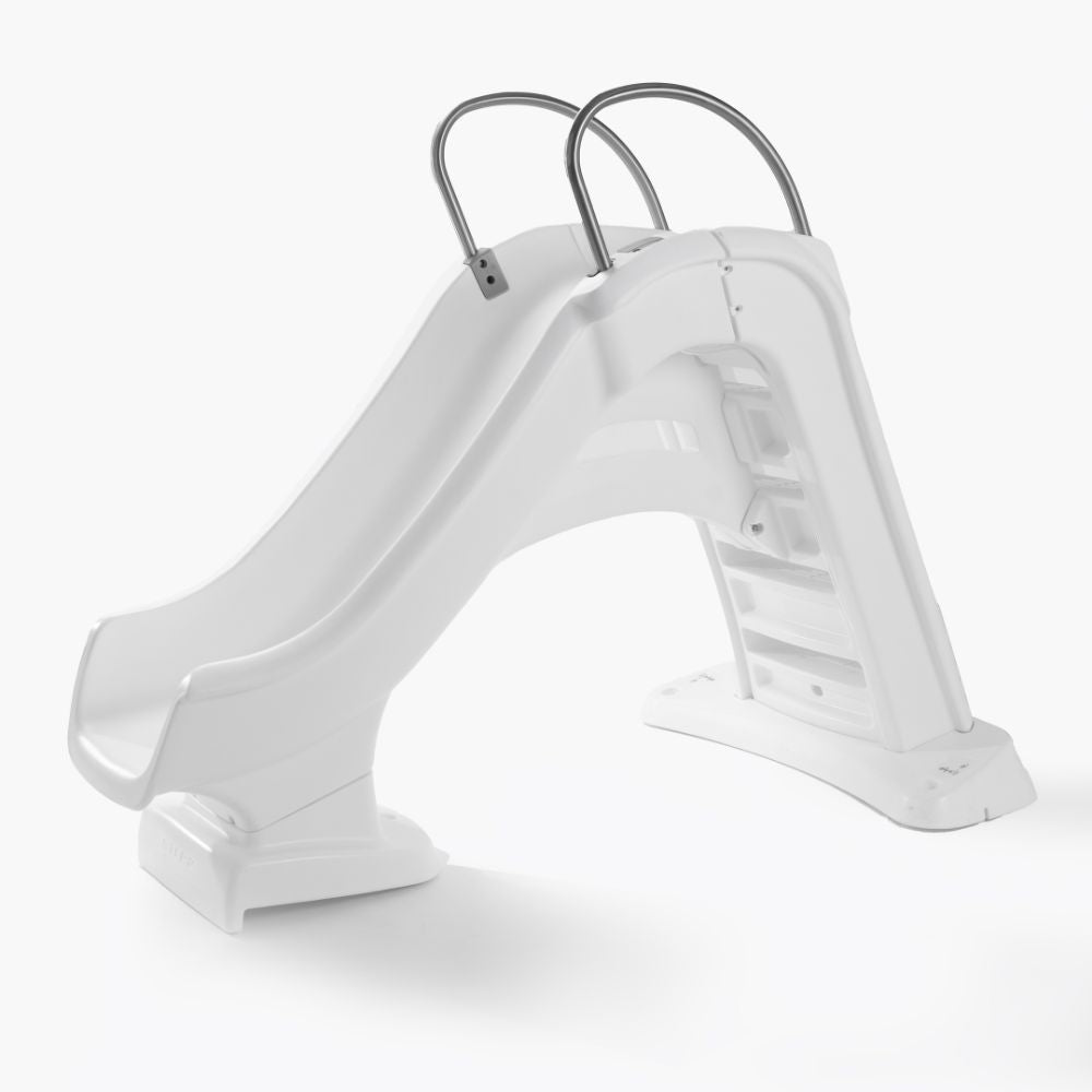 Vero Poolside Slide - White