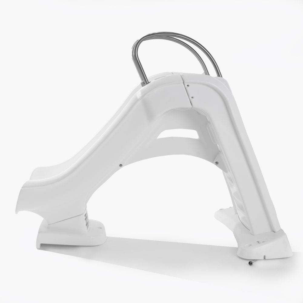 Vero Poolside Slide - White