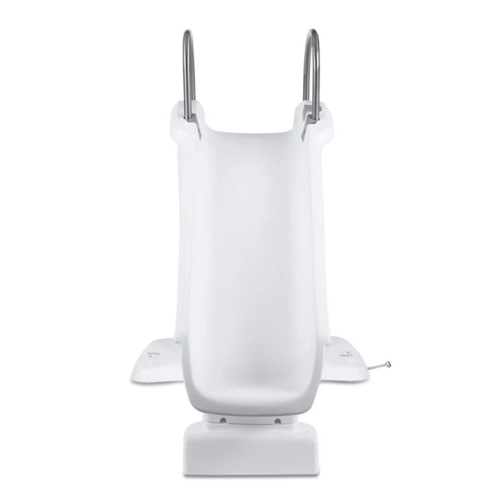 Vero Poolside Slide - White