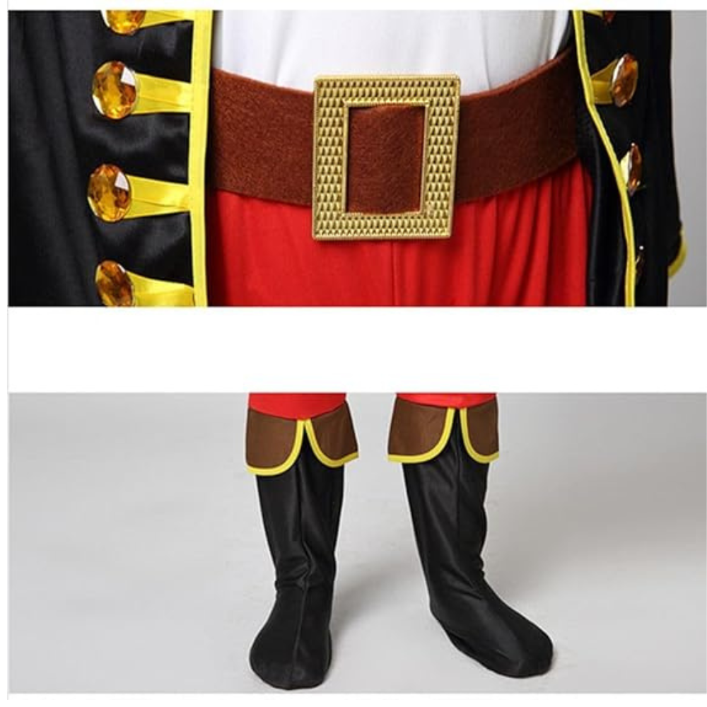 Halloween Costume - Pirate Captain Jack