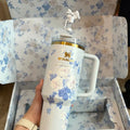 Limited Edition Stanley x LoveShackFancy –  Bluebelle Bloom -40oz