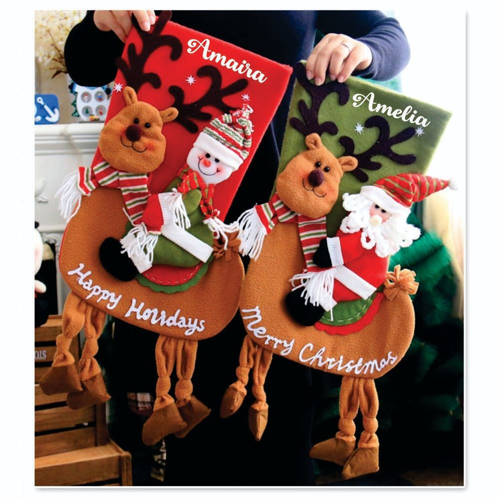 Dangling Legs Luxury Stockings- Set of 2