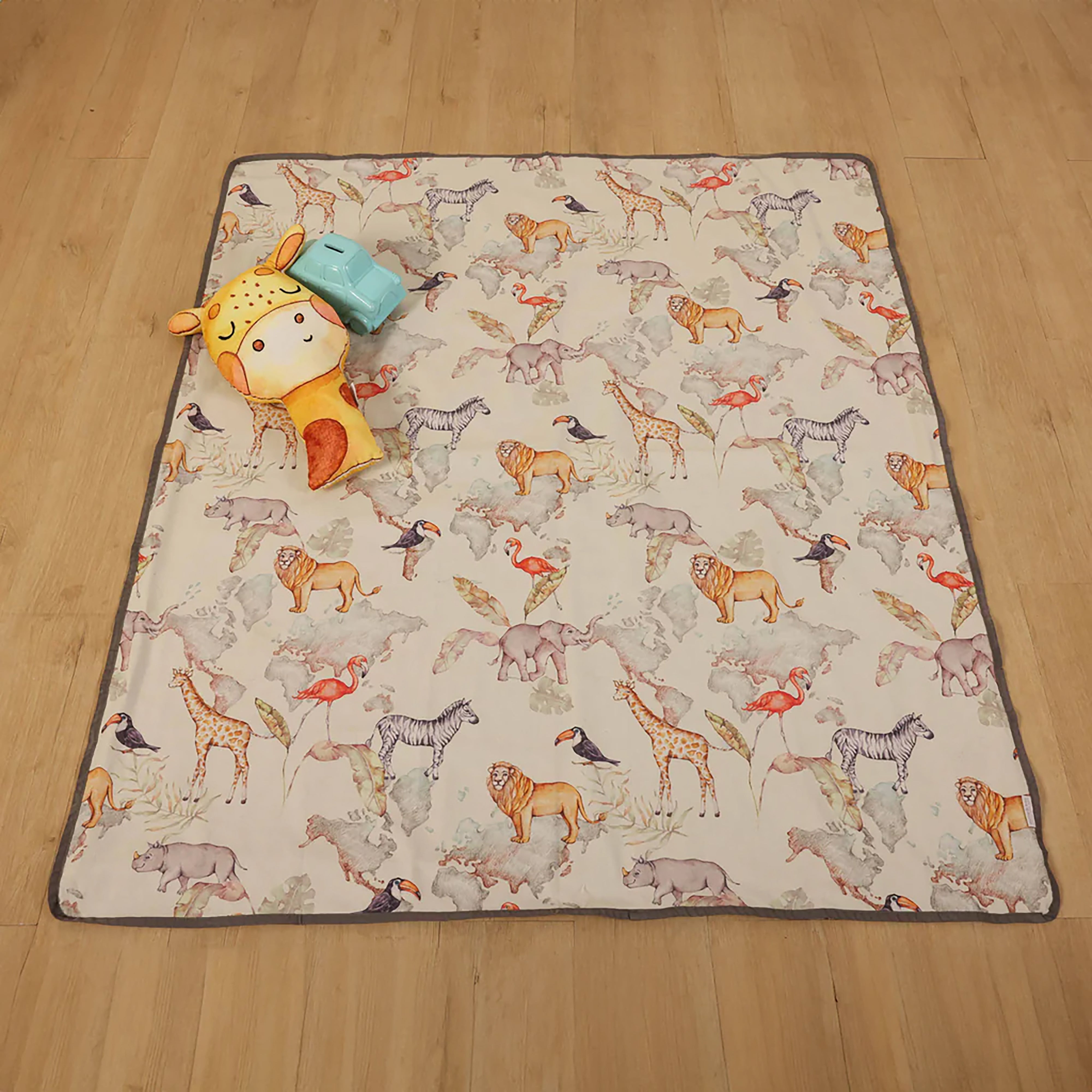 Baby it's a Wild World Play Mat