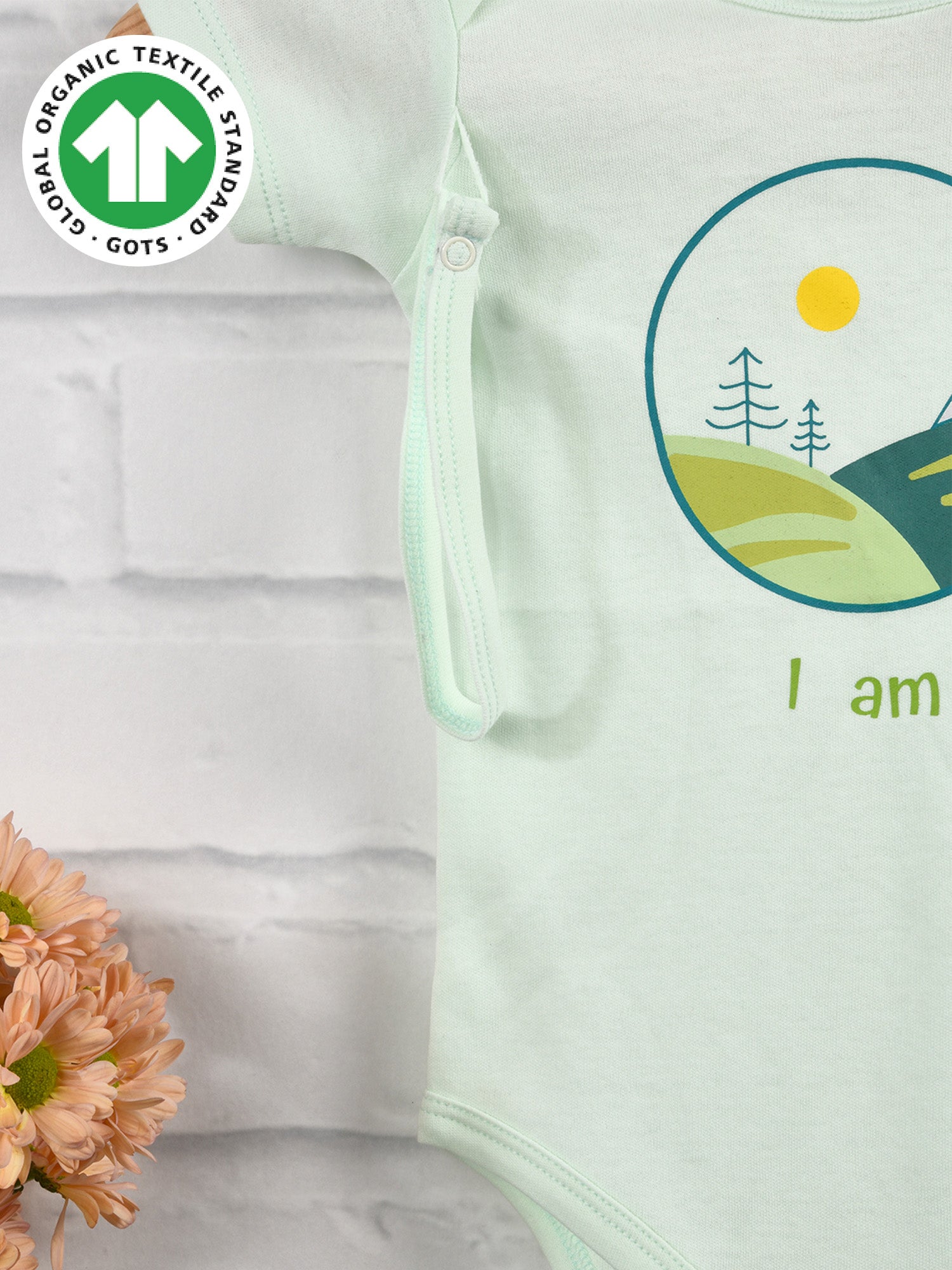 Nature Lover - Organic Cotton Bodysuit - Totdot