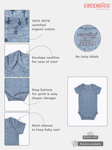 Fir Ever Bodysuit - Organic Cotton Bodysuit for newborn - Totdot
