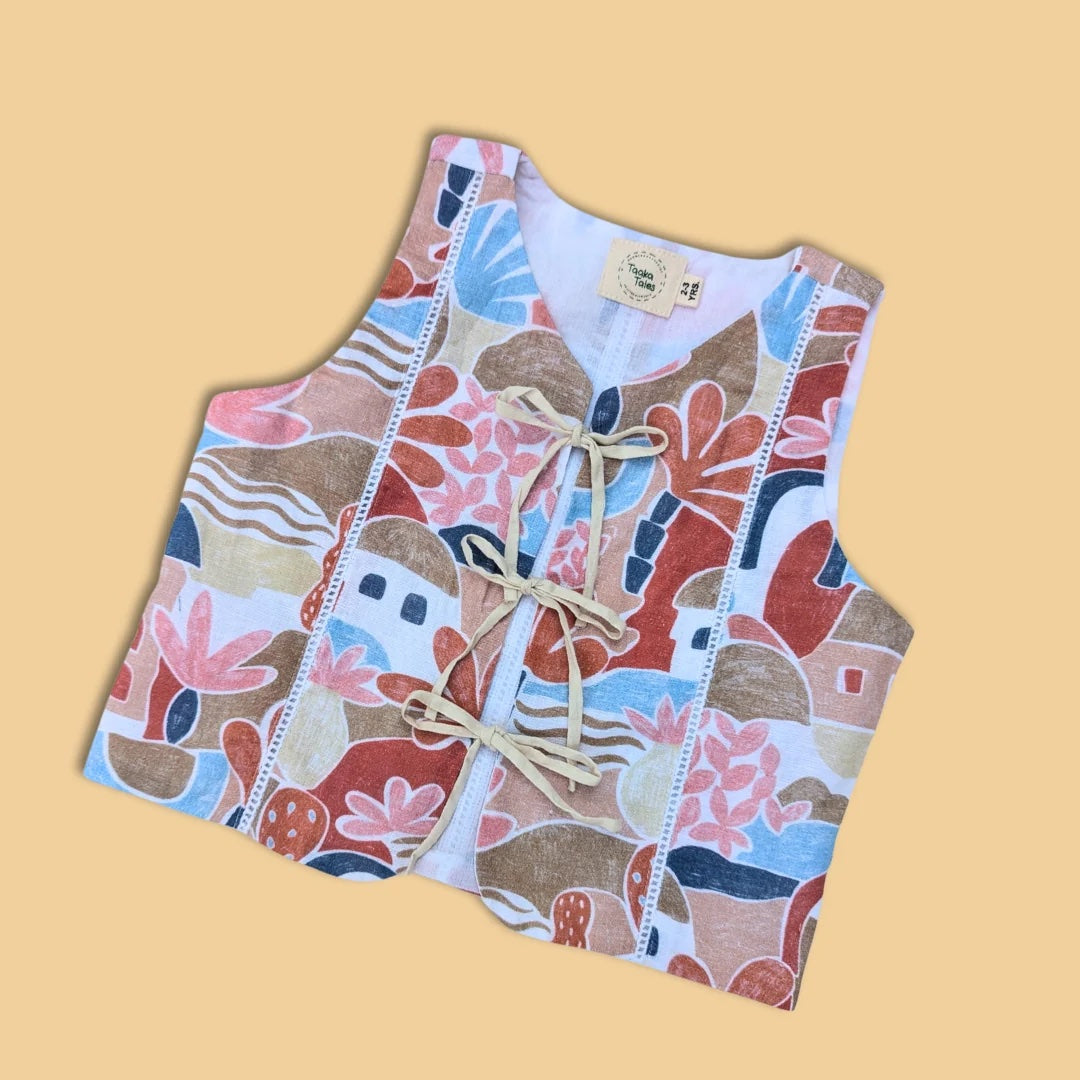 Tales from the Desert Waistcoat & Skorts