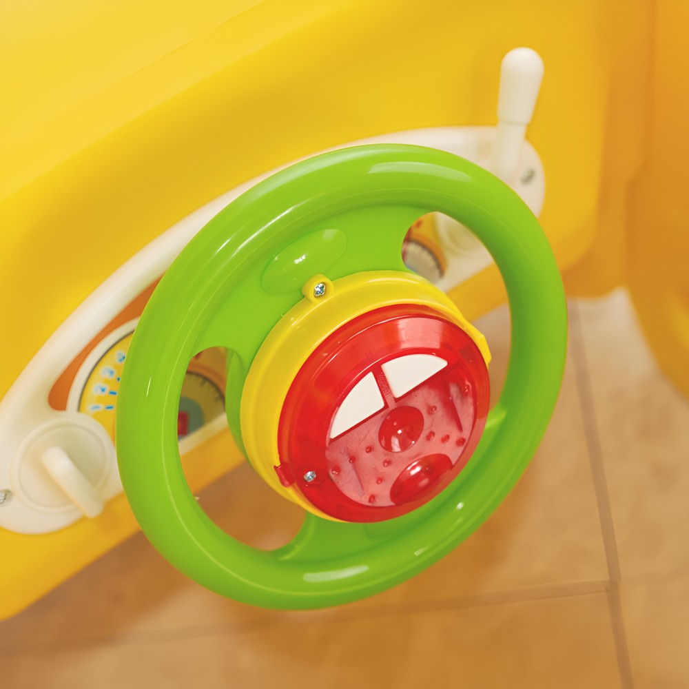 School Compact Bus Slide