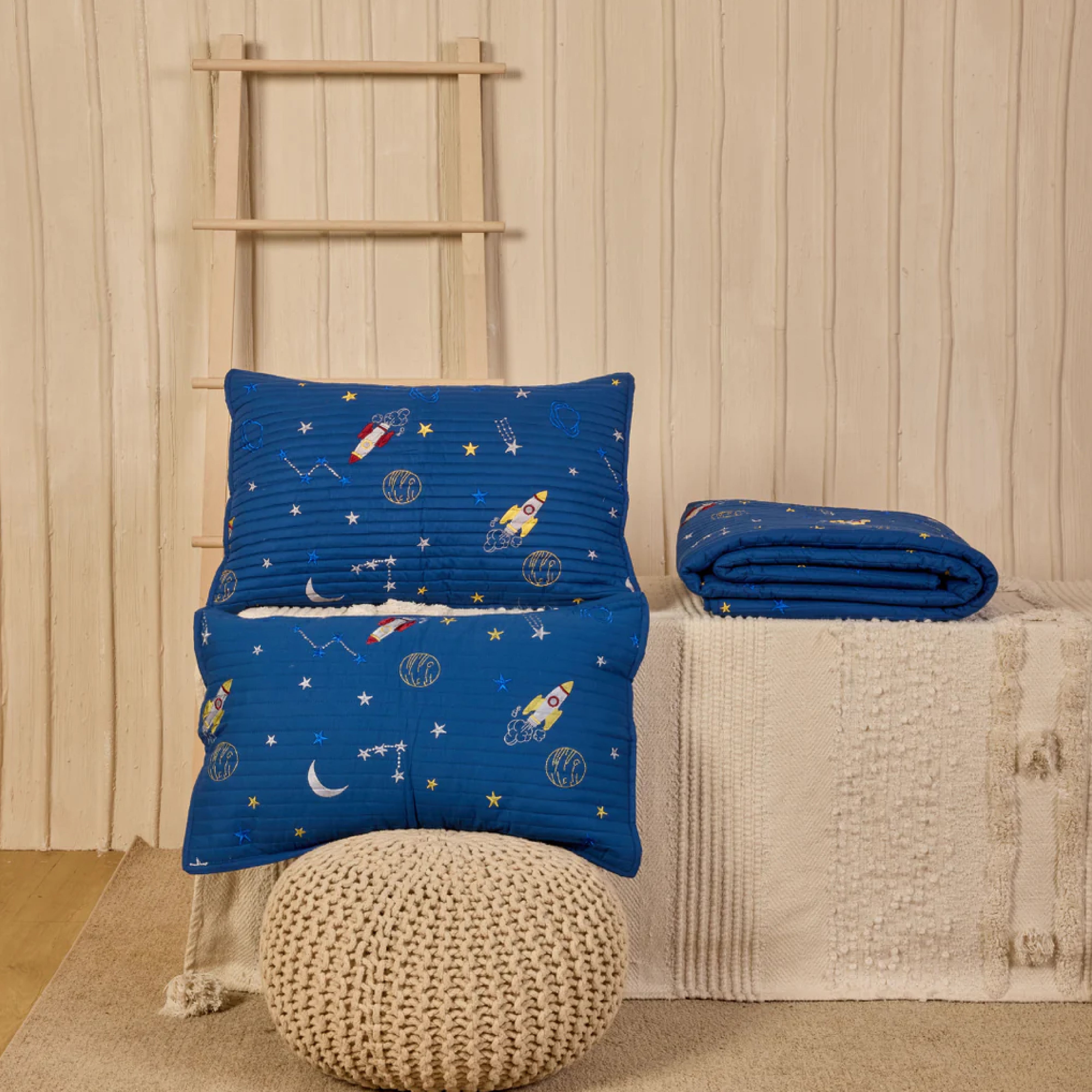 To The Moon And Back Bed Spread Set