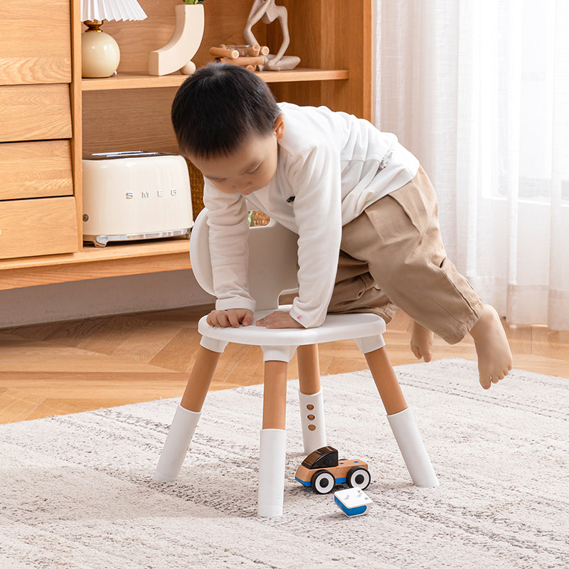 Multipurpose Study table with wooden top and 2 pen holders and 1 Chair