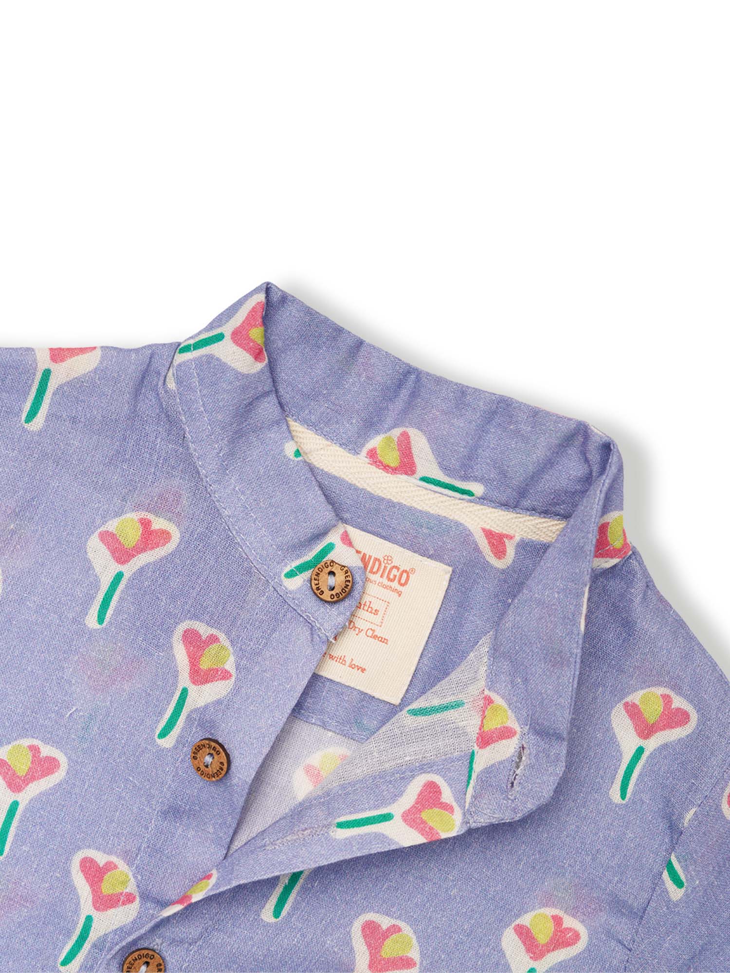 Garden Glee - Baby Boy Shirt - Totdot