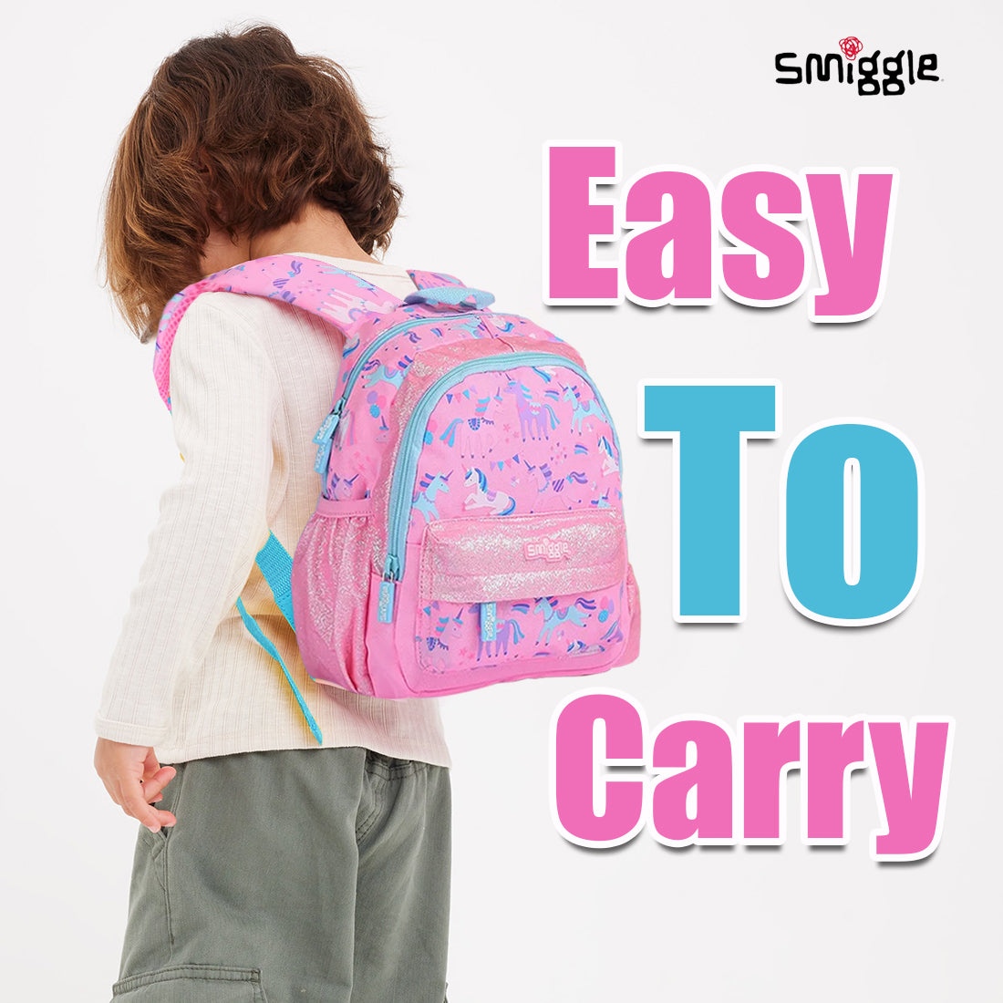 Glide Teeny Tiny Backpack Pink