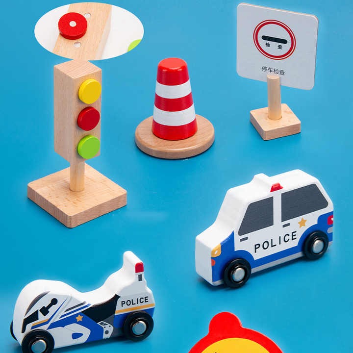 Traffic Police Set