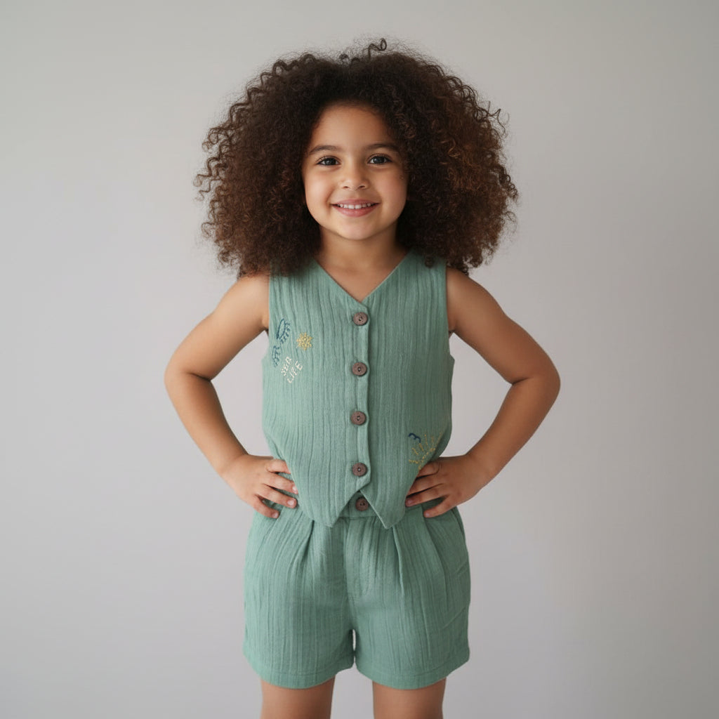 Seaside Days Girls Co-ord Set