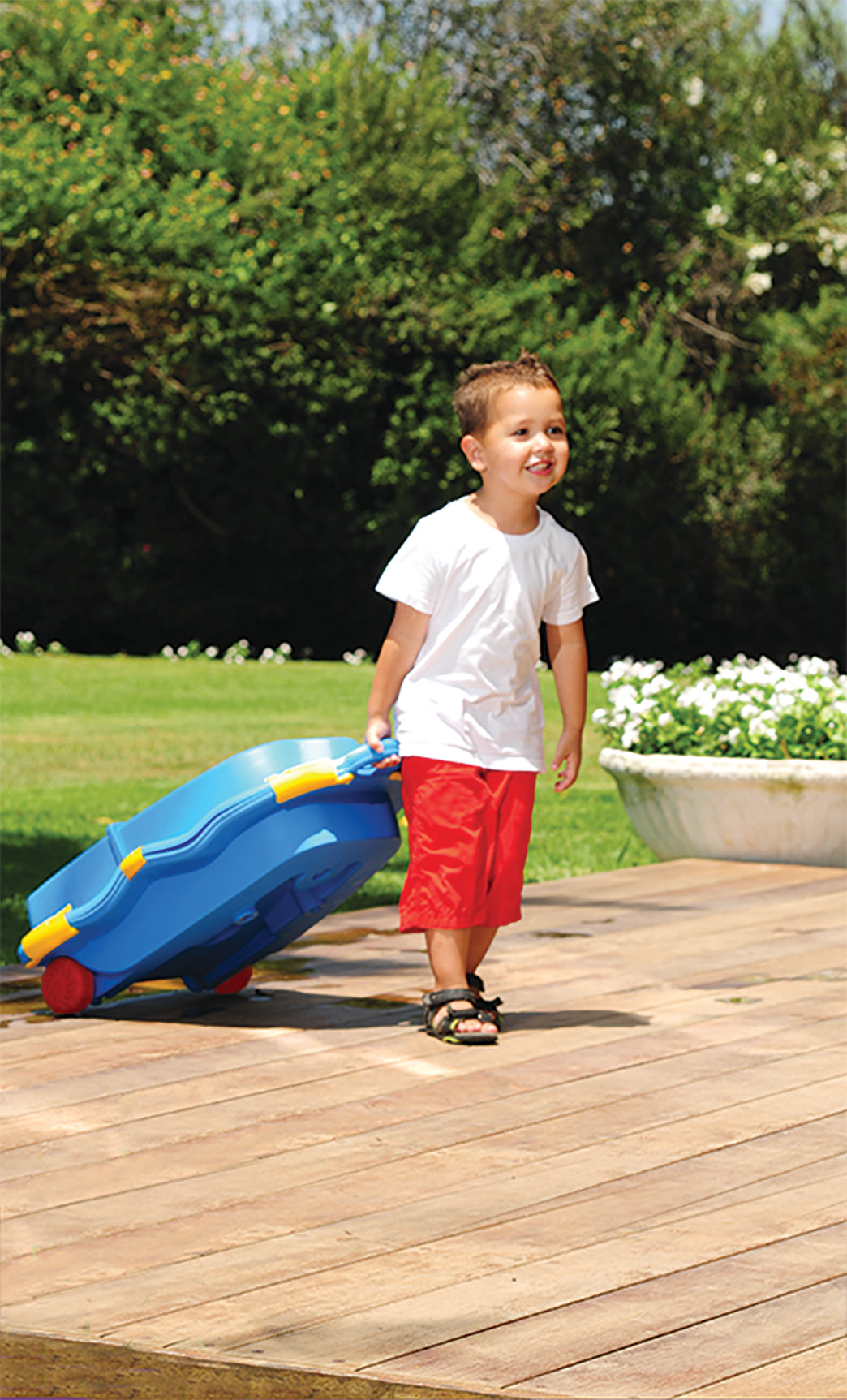 Water Fun Trolley