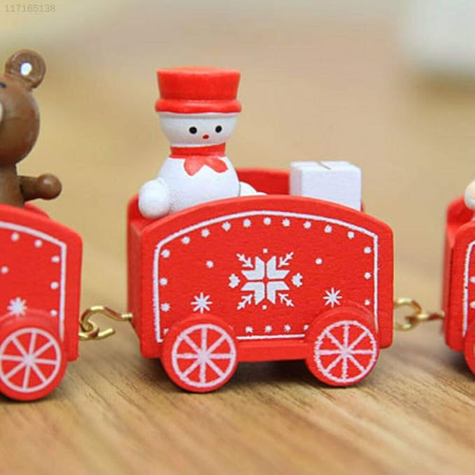 North Pole Express Train - Red