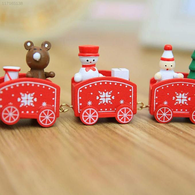North Pole Express Train - Red