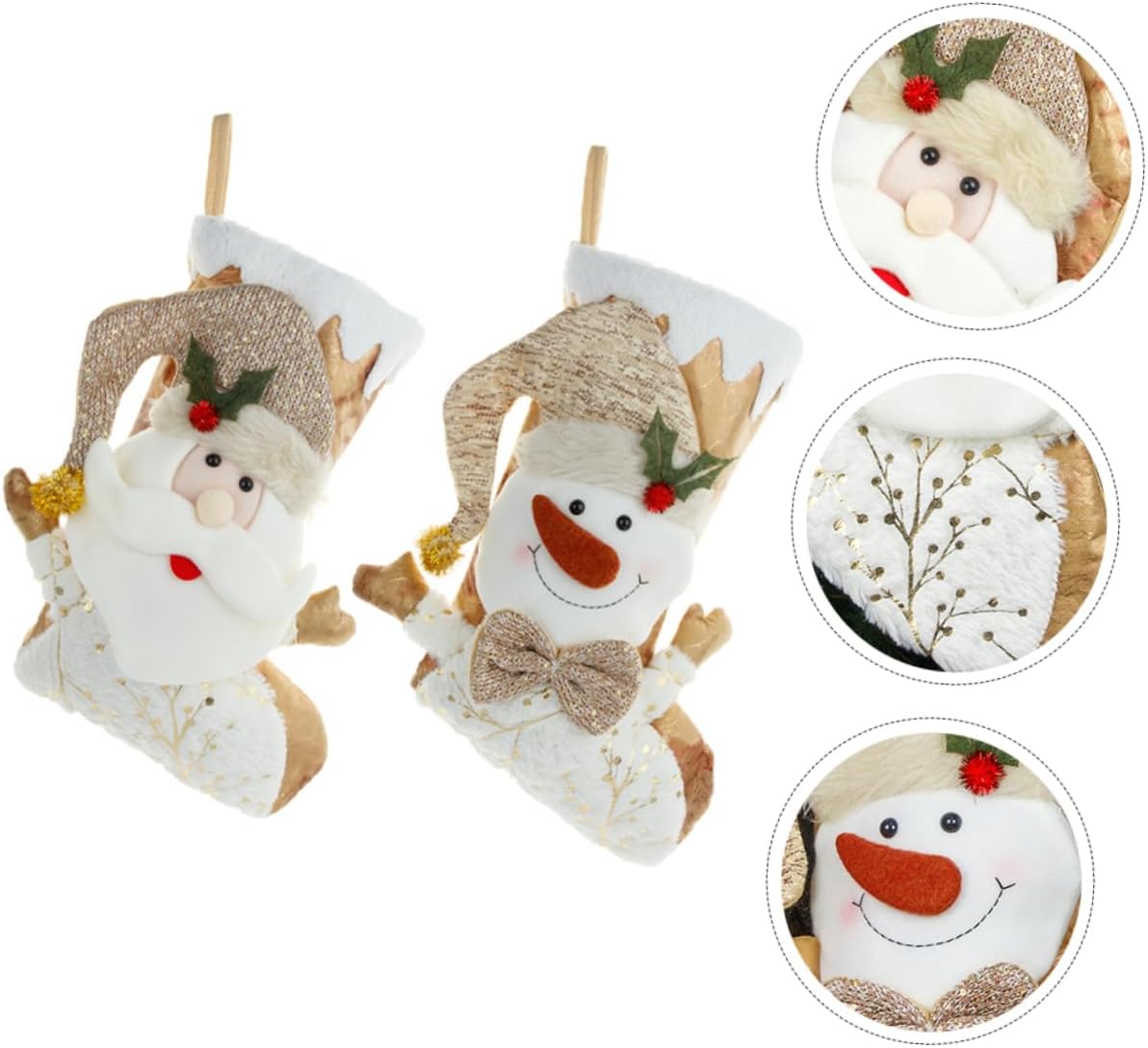 Golden Glow Stockings - Set of 2