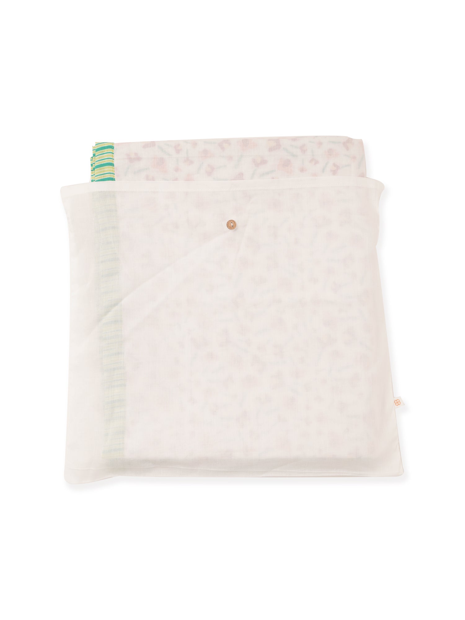 Lily Love - Cotton Muslin Dohar Blanket for New Born Baby - Totdot