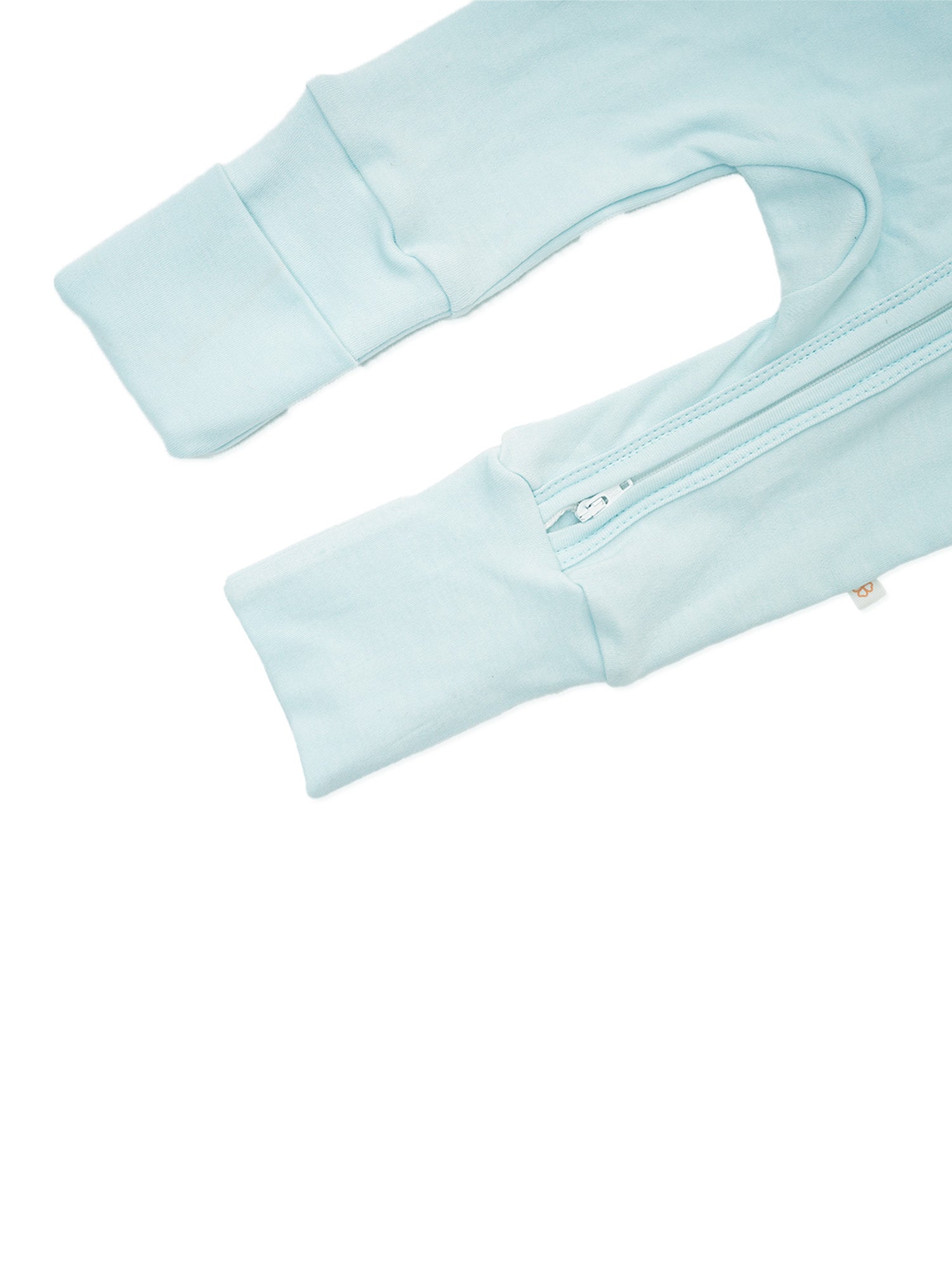 Blue Skies - Infant Organic Bamboo Solid Sleepsuit