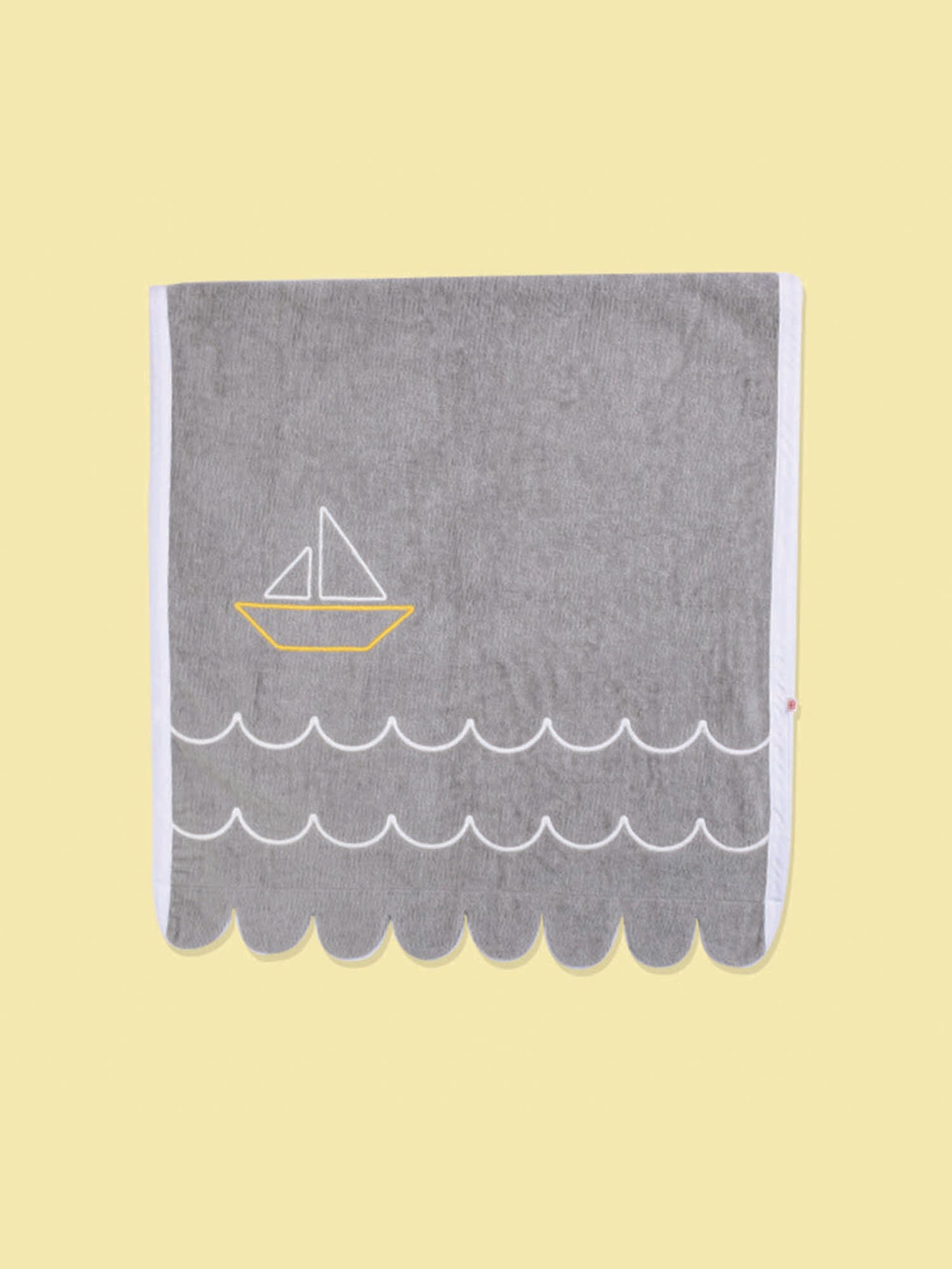 Seas the Day - Organic Cotton Baby Bath Towel - Totdot