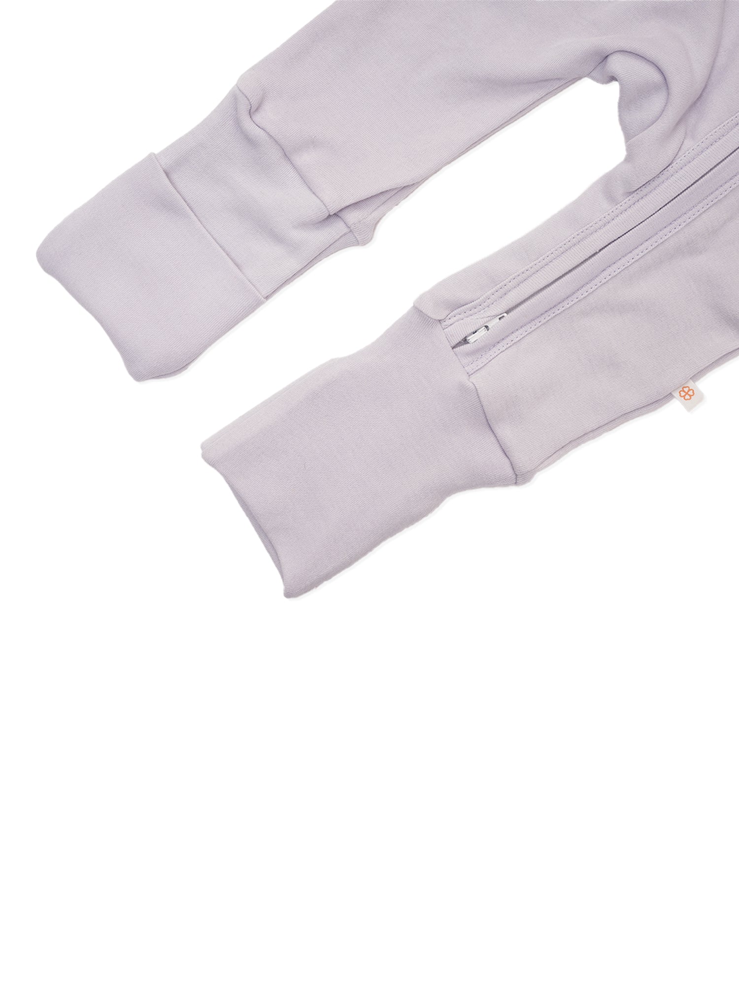 Lilac Lullaby - Infant Organic Bamboo Solid Sleepsuit