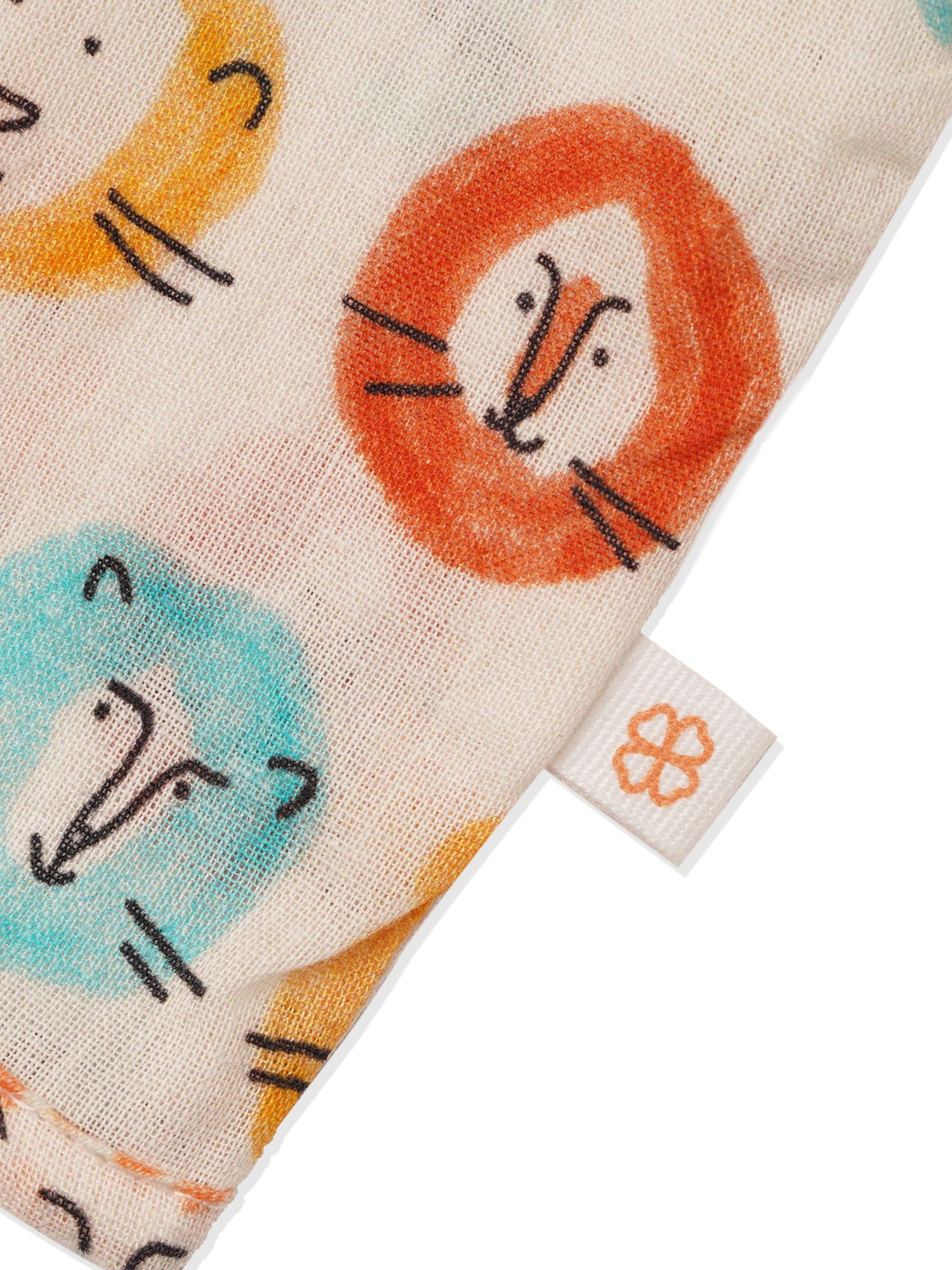 Cherished Friends - Baby Muslin Jhabla - Pack of 2 - Totdot