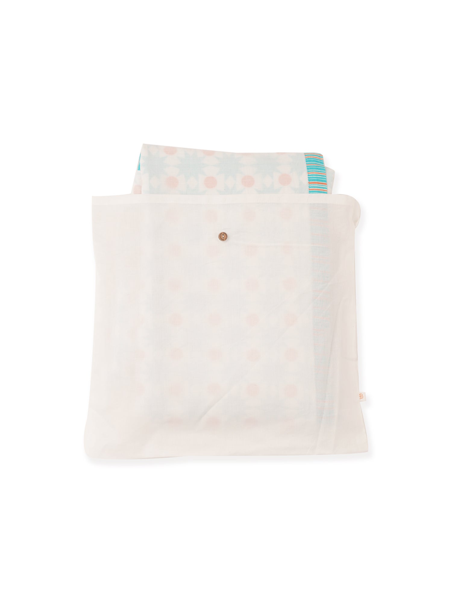 Sparkling Fireworks - Cotton Muslin Dohar Blanket for New Born Baby - Totdot