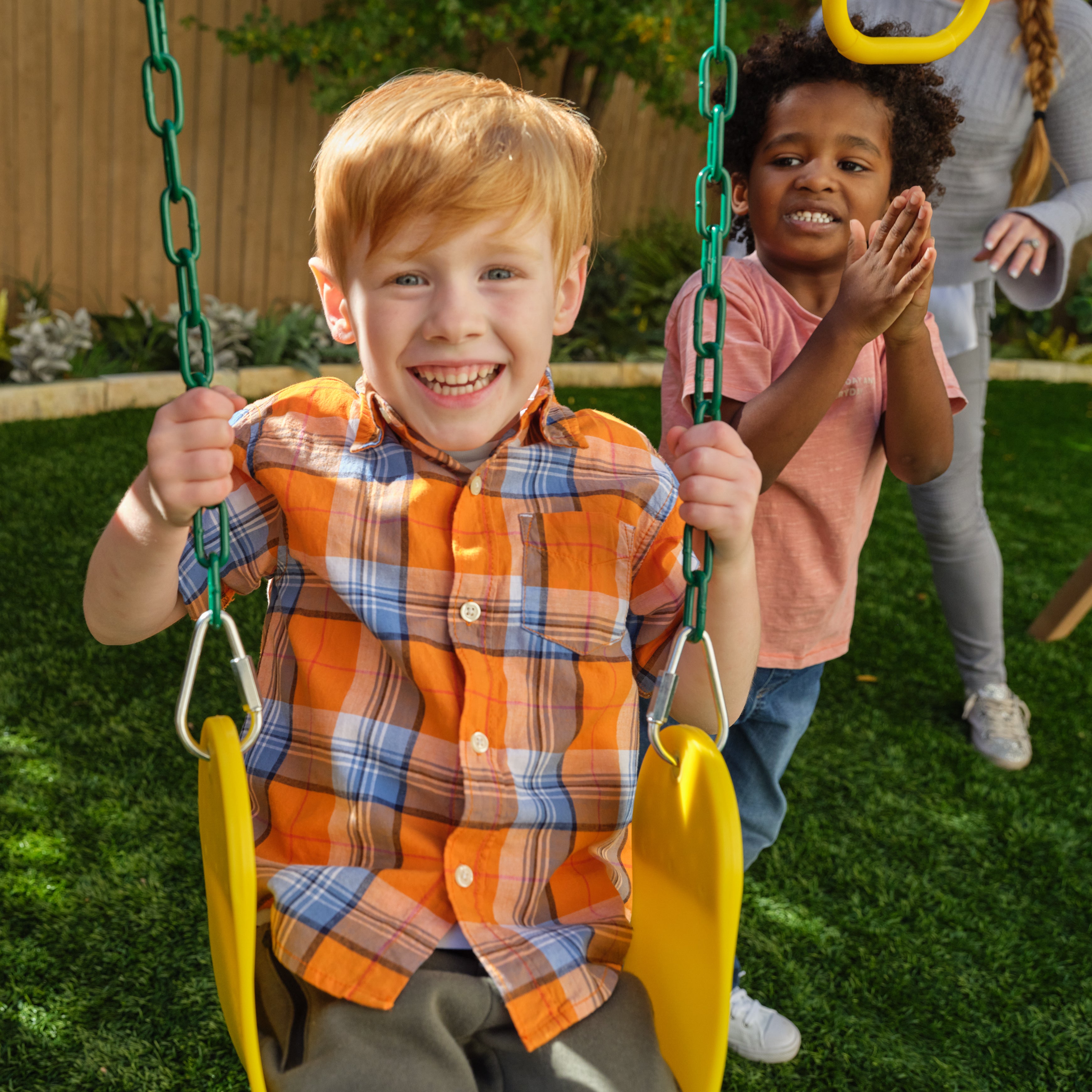 Modern Outdoor Swing Set - Totdot