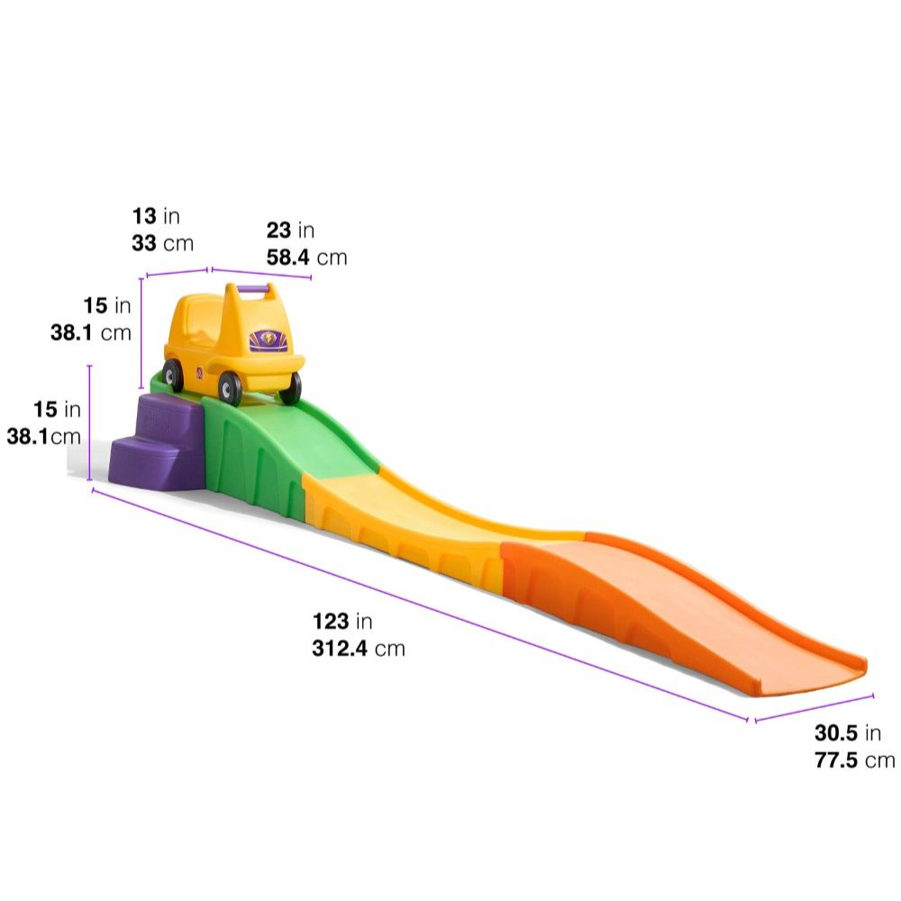 Up & Down Roller Coaster
