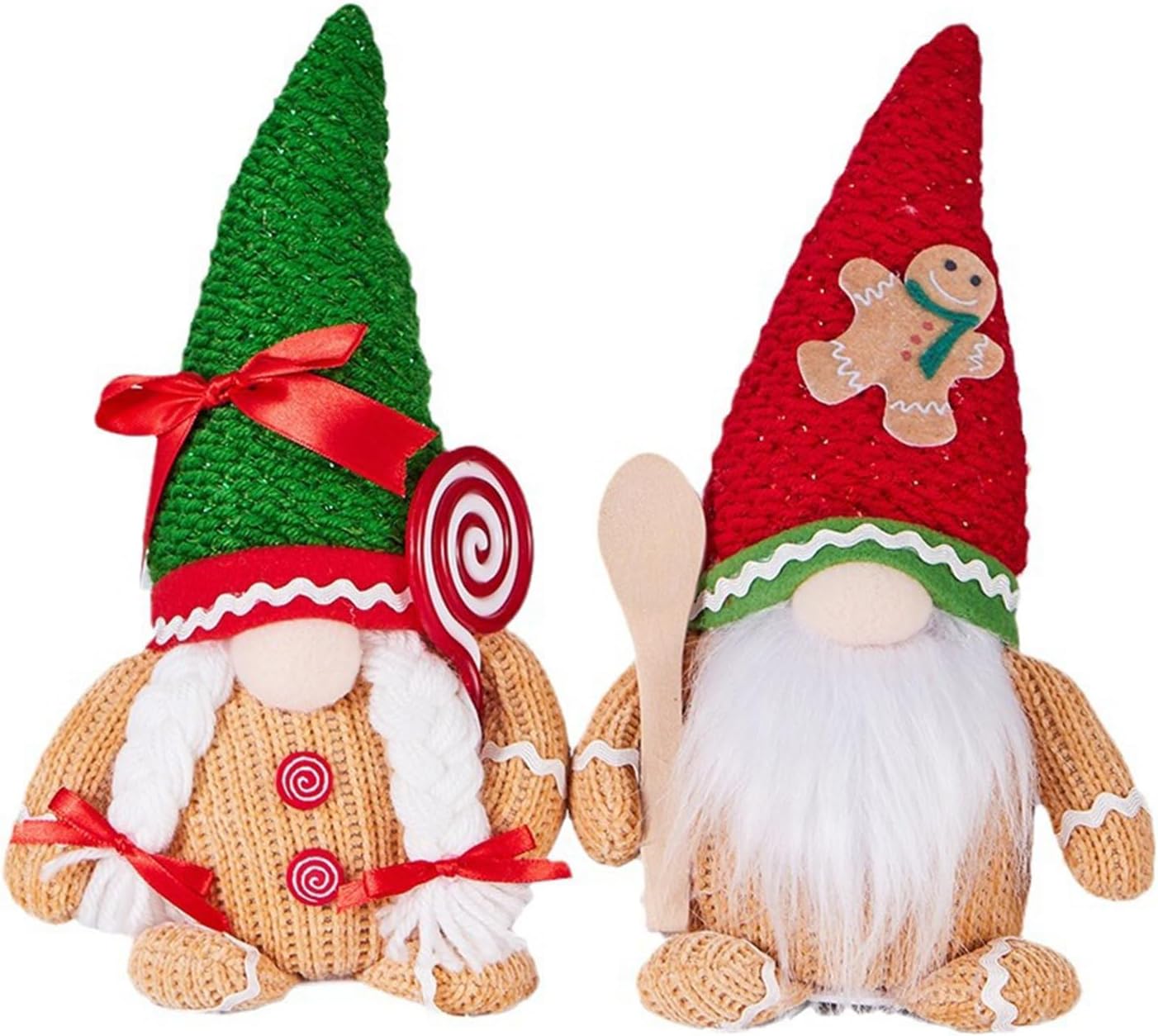 Light-Up Sweet Treat Gnome - Set Of 2
