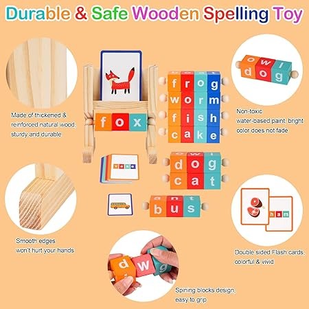 Spelling Words Game