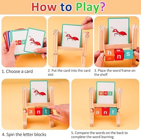 Spelling Words Game