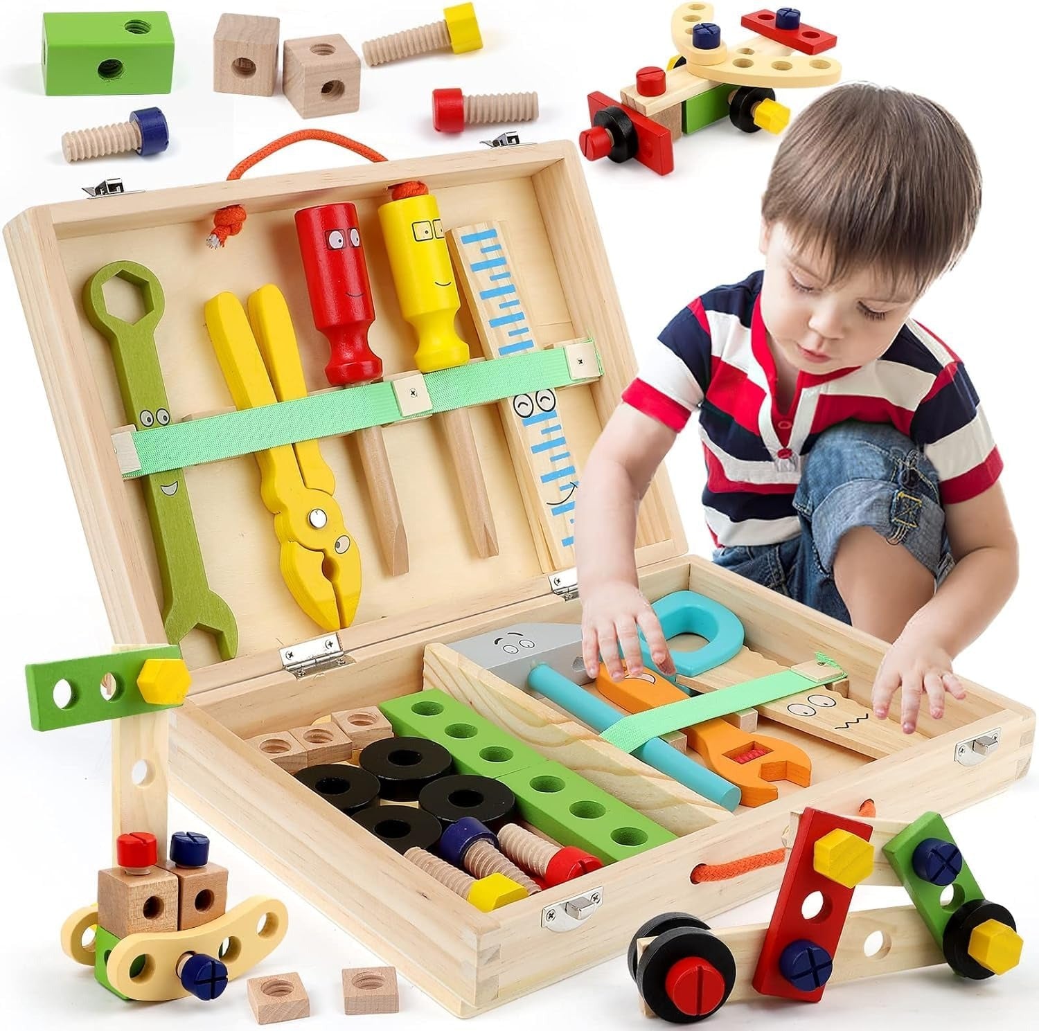 Wooden Tool Box
