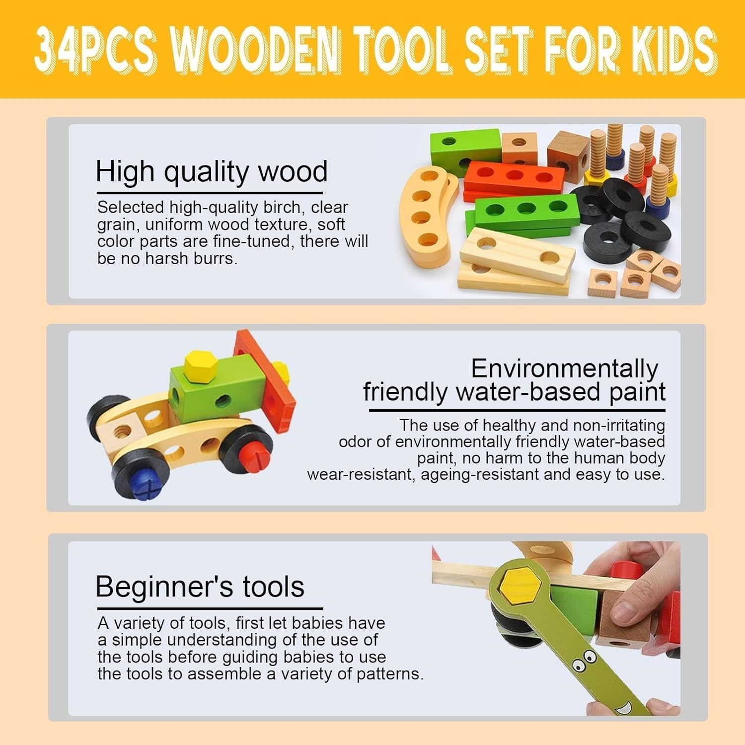 Wooden Tool Box