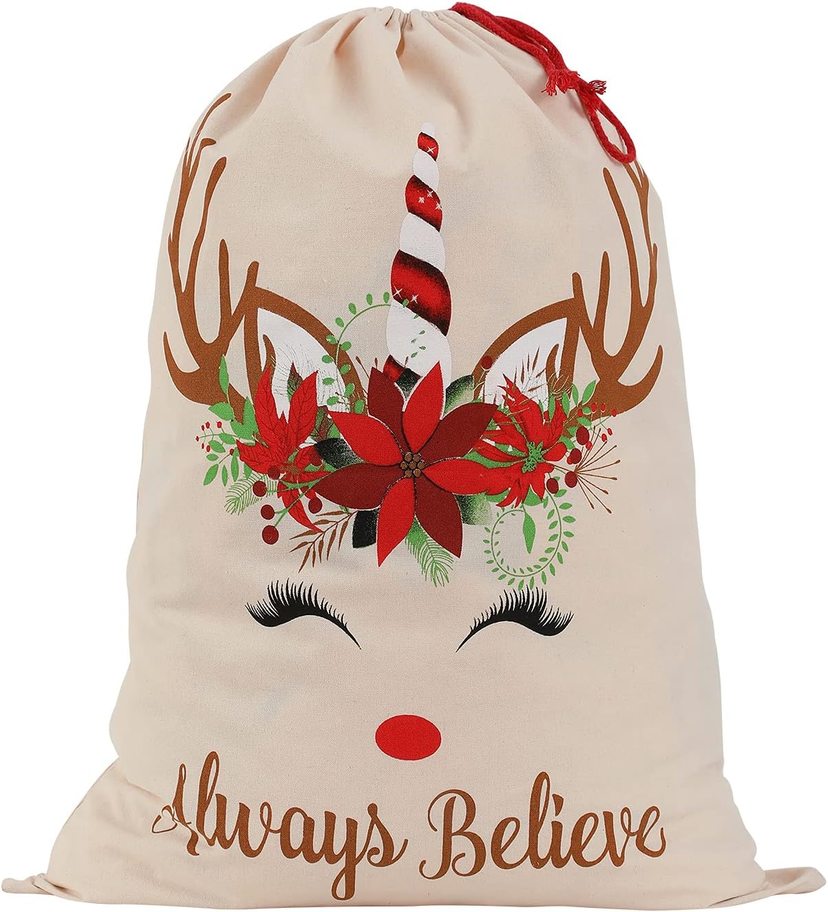 Reindeer Unicorn - Christmas Sacks