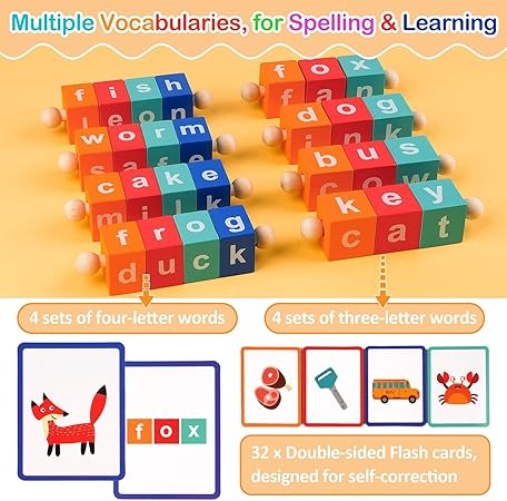 Spelling Words Game