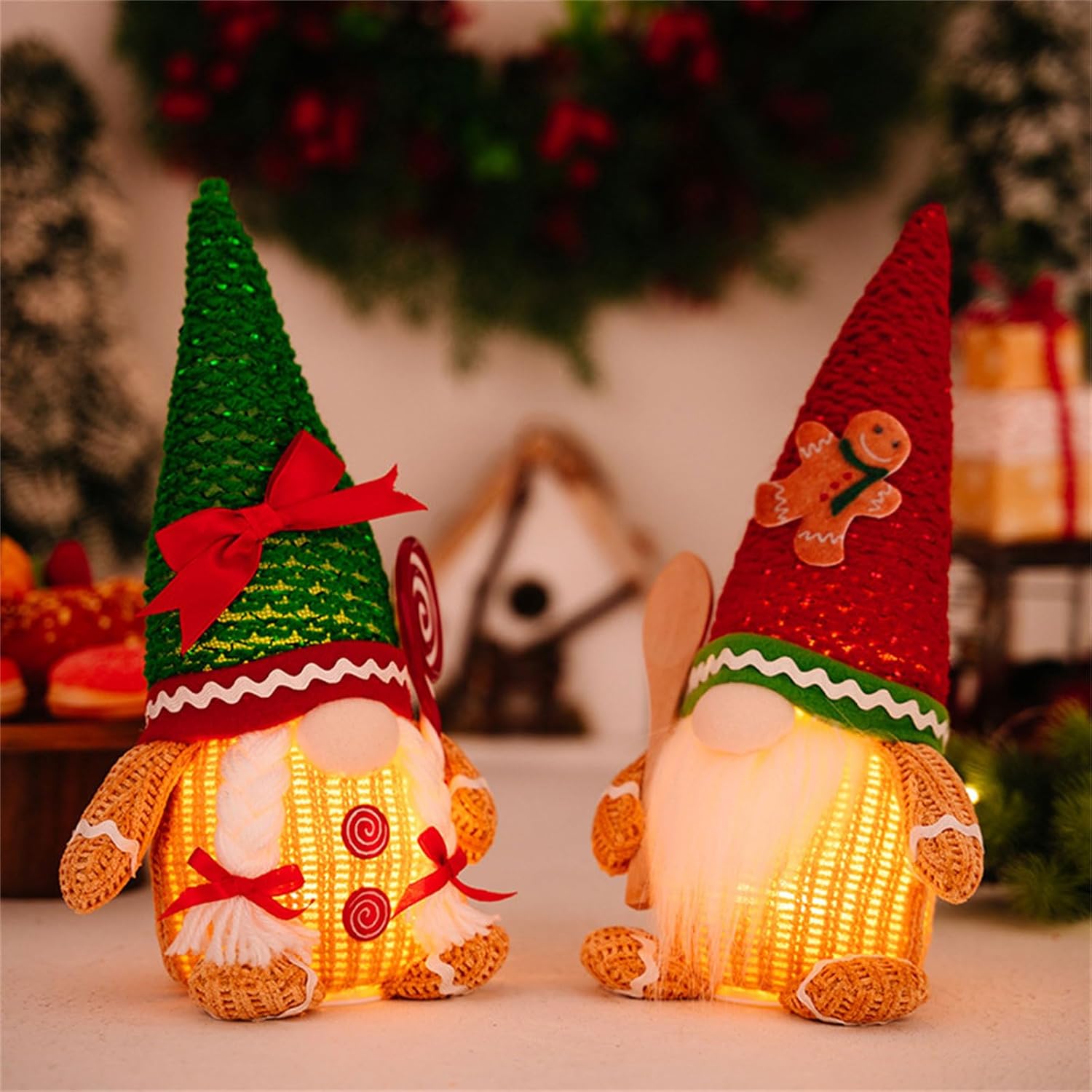 Light-Up Sweet Treat Gnome - Chef