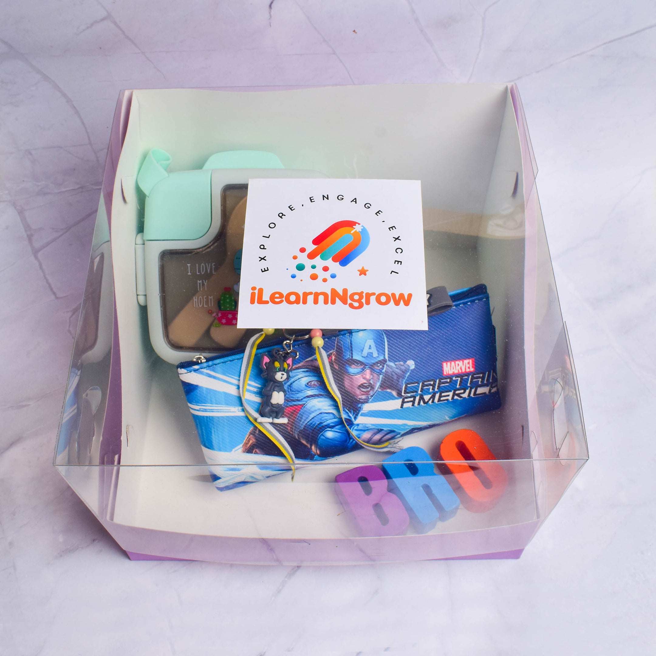 Bento Box - Stationery Box Rakhi Hamper