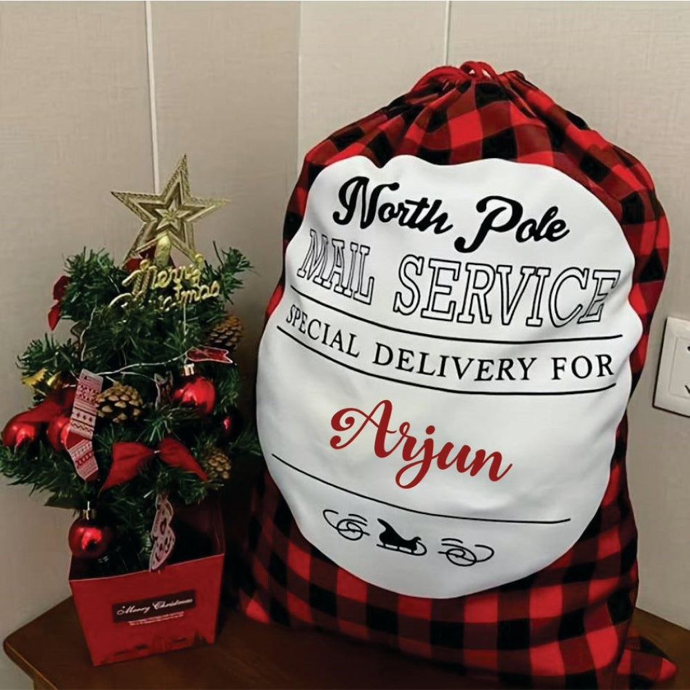 Classic Checkered - Christmas Sacks