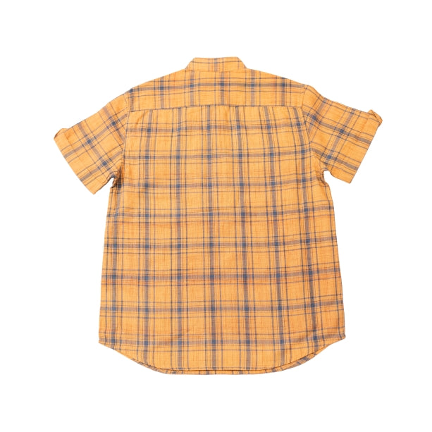 Boys tartan shirt